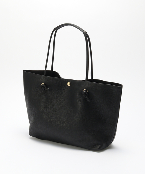 EDIFICE（エディフィス）の「S.MANO(エス マーノ) ROPE TOTE SMN007（トートバッグ・メンズ・ネイビー/ベージュ/ブラック・FREE）」の2枚目の写真