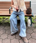 feepur by saya(フェピュールバイサヤ)の「パンツ(デニムパンツ)」
