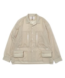 【新品未使用タグ付き】F/CE. シャツ ブラウス ホワイト ZARA - 未使用 ザラ 長袖 クロップド コットンシャツ S ホワイト