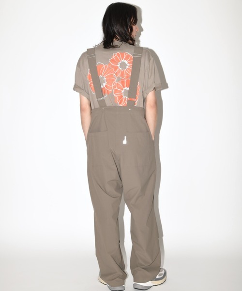 SUPERTHANKS(スーパーサンクス)の「フラワーモチーフデザインバックプリントTシャツ”Bic flower" S/S T-shirt(Tシャツ/カットソー・メンズ・ブラック/ホワイト/カーキ・S/M/L)」の18枚目の写真