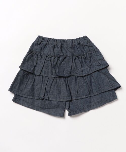 RAGMART(ラグマート)の「フリルキュロット(その他パンツ・キッズ・ピンク/ベージュ/ネイビー・130cm/120cm/100cm/110cm)」の9枚目の写真