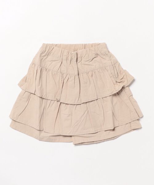 RAGMART(ラグマート)の「フリルキュロット(その他パンツ・キッズ・ピンク/ベージュ/ネイビー・130cm/120cm/100cm/110cm)」の4枚目の写真
