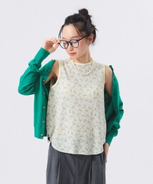 タンクトップ ノースリーブ フラワー サーマル ノースリーブ レディース BEAMS WOMEN｜フラワー サーマル ノースリーブ | Rakuten