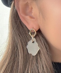 emouv by est（エモーヴバイエスト）の「変形クリアピアス（ピアス（両耳用））」