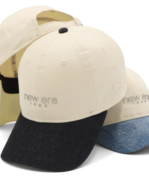 ニューエラキャップ 9TWENTY 2トーン メタリックロゴ（キャップ）｜NEW