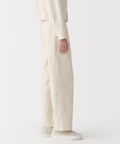 無印良品　和紙混　ジャケット　パンツ　セットアップ　muji labo ムジラボ Gallery]無印良品の「MUJI Labo（ムジラボ）」の“大人