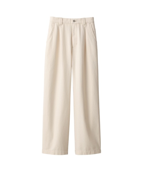 セール】〔MUJI Labo〕婦人 和紙混カルゼパンツ（カーゴパンツ）｜MUJI