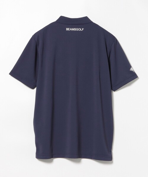 定1.4万 JONES×BEAMS GOLF 吸水速乾高機能UVカット Tシャツ セール】【UVカット/吸水速乾】ORANGE LABEL / シーズンロゴ