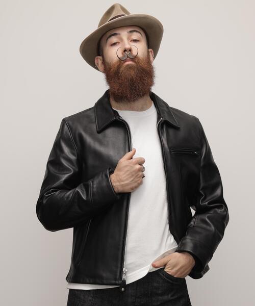 Schott/ショット/103US TRUCKER JACKET/レザー トラッカージャケット Schott/ショット/103US TRUCKER JACKET/レザー トラッカージャケット