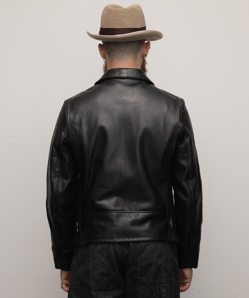Schott/ショット/103US TRUCKER JACKET/レザー トラッカー
