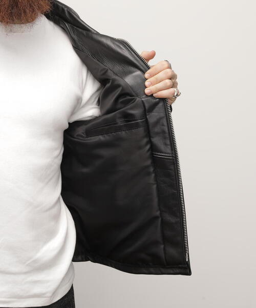 美品✨schott 103US レザートラッカージャケット　ライダース　38 黒 正規代理店】 Schott ショット 103US TRUCKER JACKET レザー