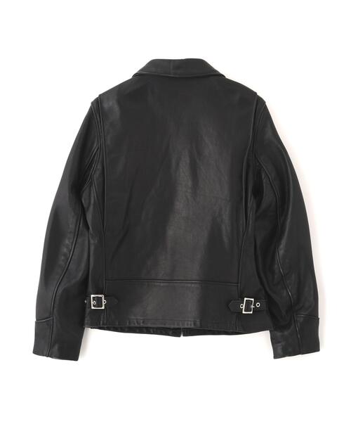 Schott(ショット)の「Schott/ショット/103US TRUCKER JACKET/レザー トラッカージャケット(ライダースジャケット・メンズ・ブラック・34/36/40/38/42/44/46)」の15枚目の写真