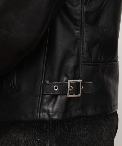 Schott/ショット/103US TRUCKER JACKET/レザー トラッカー