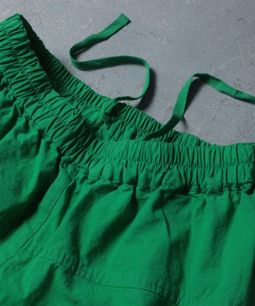 映えちゃうグリーンな9分丈パンツ（その他パンツ）｜soulberry（ソウル