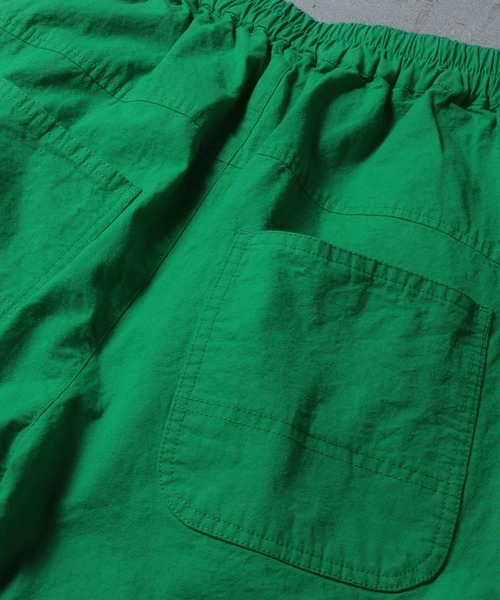 映えちゃうグリーンな9分丈パンツ（その他パンツ）｜soulberry（ソウル
