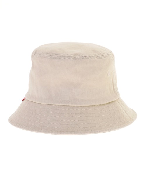 Manhattan Portage（マンハッタンポーテージ）の「Washed Twill Bucket Hat（ハット・メンズ・サンドベージュ/チャコール/ブラック/ライトブルー/ベージュ/ブラウン/ブラック×パープル・FREE）」の18枚目の写真
