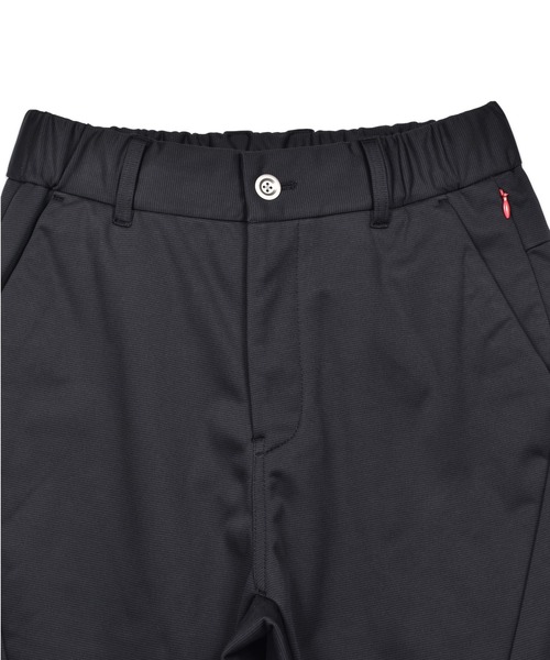 TRANSITION(トランジション)の「【TRANSITION】フリースボンディングジョガーパンツ スウェットパンツ(スウェットパンツ・メンズ・ブラック/ホワイト・2/3/1/4)」の4枚目の写真