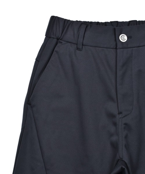 TRANSITION(トランジション)の「【TRANSITION】フリースボンディングジョガーパンツ スウェットパンツ(スウェットパンツ・メンズ・ブラック/ホワイト・2/3/1/4)」の5枚目の写真
