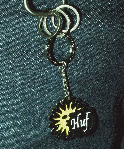 TOTAL ECLIPSE KEYCHAIN / HUF ハフ キーホルダー（キーホルダー