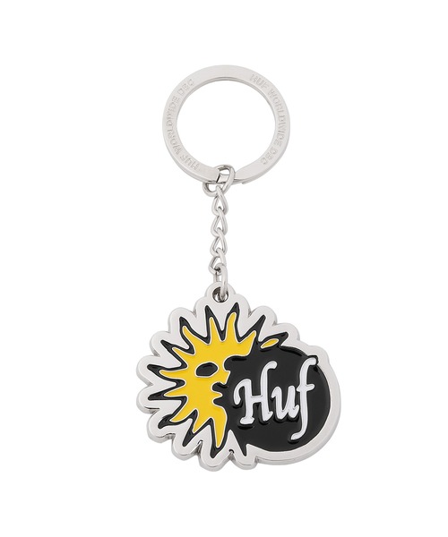 TOTAL ECLIPSE KEYCHAIN / HUF ハフ キーホルダー（キーホルダー