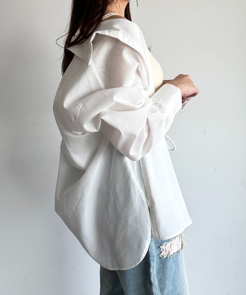 apres jour mignon(アプレジュールミニョン)の「アソートシャツ【ZOZOTOWN限定アイテム 】(シャツ/ブラウス・レディース・ブルー系その他/ベージュ系その他/ブルー/オフホワイト/チャコールグレー・フリー/X-LARGE)」の7枚目の写真