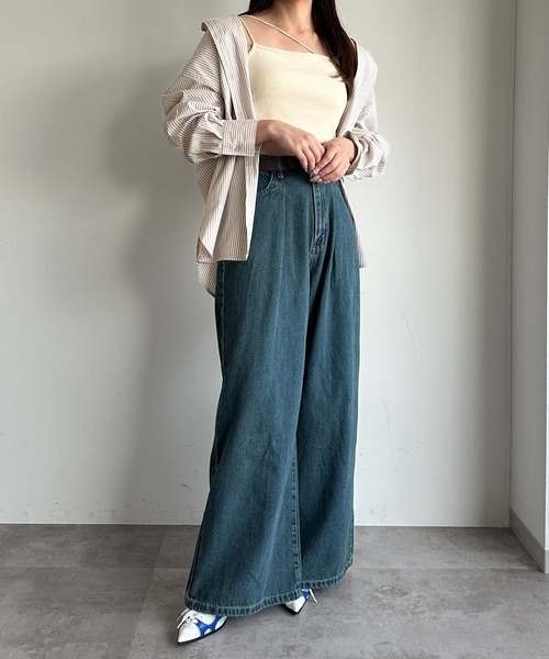 apres jour mignon(アプレジュールミニョン)の「アソートシャツ【ZOZOTOWN限定アイテム 】(シャツ/ブラウス・レディース・ブルー系その他/ベージュ系その他/ブルー/オフホワイト/チャコールグレー・フリー/X-LARGE)」の13枚目の写真