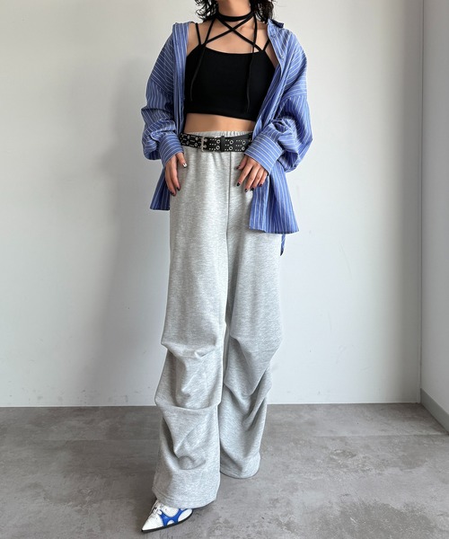 apres jour mignon(アプレジュールミニョン)の「アソートシャツ【ZOZOTOWN限定アイテム 】(シャツ/ブラウス・レディース・ブルー系その他/ベージュ系その他/ブルー/オフホワイト/チャコールグレー・フリー/X-LARGE)」の18枚目の写真