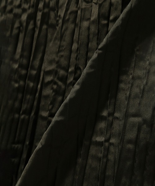 ROSE BUD(ローズバッド)の「サテンワッシャースカート(スカート・レディース・ライトグリーン/カーキ/ホワイト・ONE SIZE)」の20枚目の写真