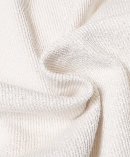 coca（coca）（コカ）の「度甘ツイルジャケット（ミリタリージャケット・メンズ・アイボリー・M/L/XL）」の2枚目の写真