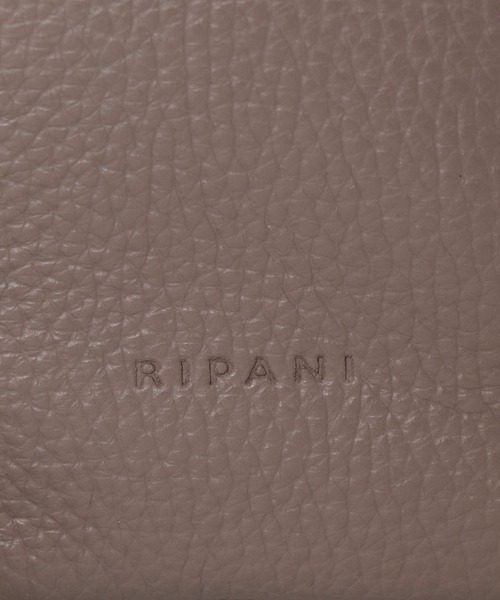 RIPANI(リパーニ)の「ミニボストンバッグ【RIPANI/リパーニ】(ボストンバッグ・レディース・ブラウン/ブラック・フリー)」の11枚目の写真