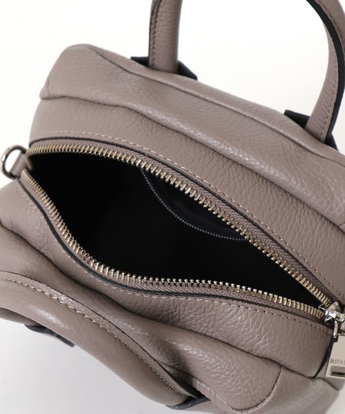 RIPANI(リパーニ)の「ミニボストンバッグ【RIPANI/リパーニ】(ボストンバッグ・レディース・ブラウン/ブラック・フリー)」の8枚目の写真