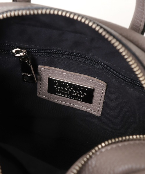 RIPANI(リパーニ)の「ミニボストンバッグ【RIPANI/リパーニ】(ボストンバッグ・レディース・ブラウン/ブラック・フリー)」の9枚目の写真