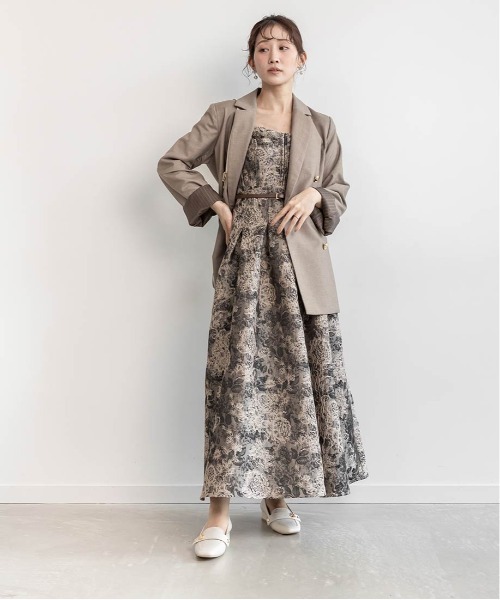 RANDA(ランダ)の「3WAY ベルトデザインローファー(ローファー・レディース・ブラック/ベージュ系その他/アイボリー/チェック/ベージュ・LL/L/S/M/SS)」の17枚目の写真