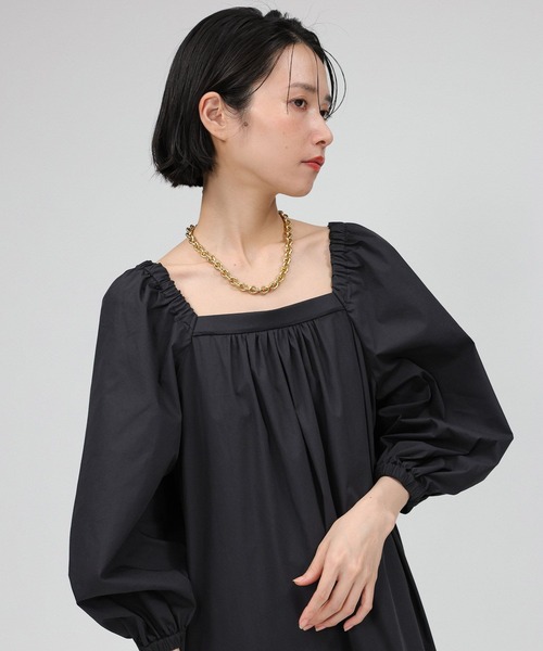 [新品未使用] BABYLONE バビロン　ワンピース 楽天市場】【SALE／60%OFF】スキッパーAラインワンピース