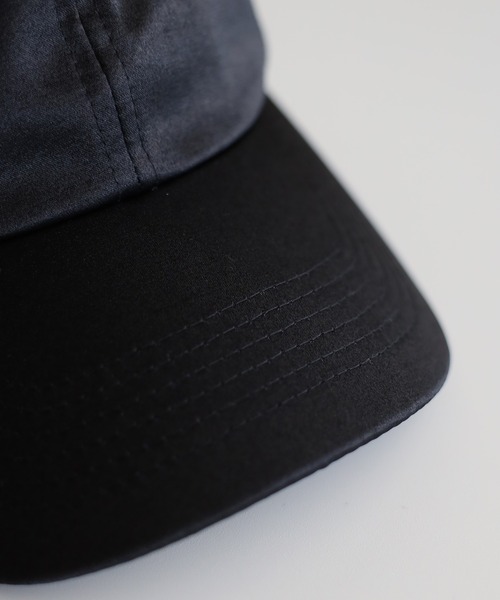 セール】satin cap / サテンキャップ（キャップ）｜ENC（エンク