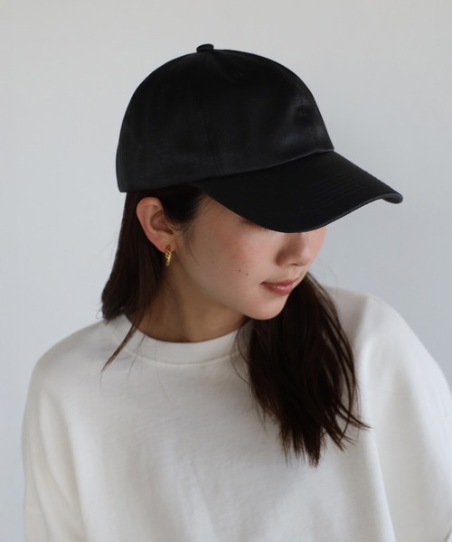 セール】satin cap / サテンキャップ（キャップ）｜ENC（エンク