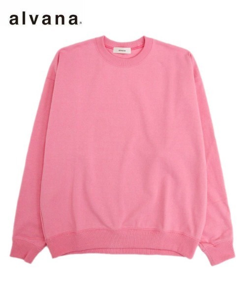 alvana（アルヴァナ）の「【alvana】SPROUT VINTAGE DRY SWEAT  [ALV-00106]（スウェット・メンズ・ブラック系その他・2）」の20枚目の写真