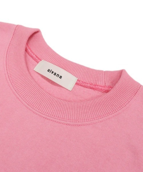 alvana（アルヴァナ）の「【alvana】SPROUT VINTAGE DRY SWEAT  [ALV-00106]（スウェット・メンズ・ブラック系その他・2）」の22枚目の写真