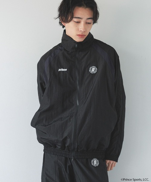 LOWRYS FARM(ローリーズファーム)の「princeナイロンブルゾン 290739(ブルゾン・メンズ・オフホワイト/ブラック・MEDIUM/LARGE)」の2枚目の写真