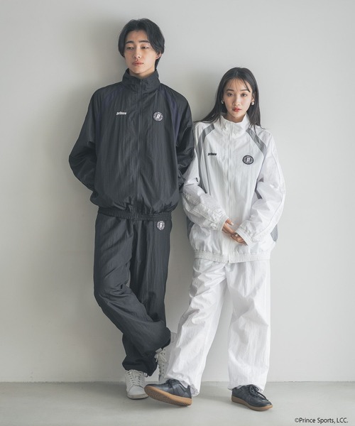 LOWRYS FARM(ローリーズファーム)の「princeナイロンブルゾン 290739(ブルゾン・メンズ・オフホワイト/ブラック・MEDIUM/LARGE)」の4枚目の写真