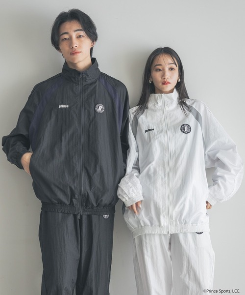 LOWRYS FARM(ローリーズファーム)の「princeナイロンブルゾン 290739(ブルゾン・メンズ・オフホワイト/ブラック・MEDIUM/LARGE)」の5枚目の写真