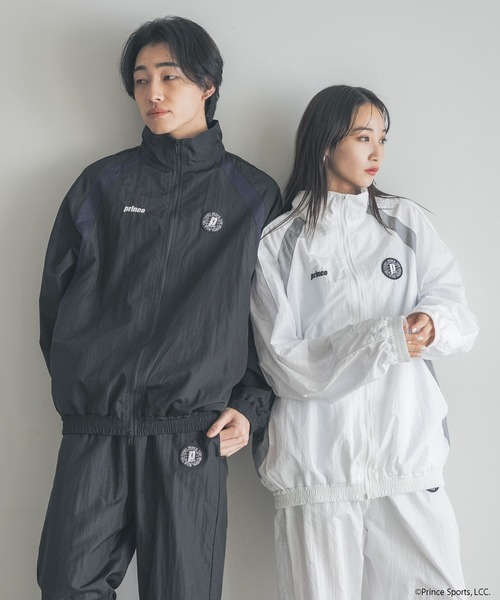 LOWRYS FARM(ローリーズファーム)の「princeナイロンブルゾン 290739(ブルゾン・メンズ・オフホワイト/ブラック・MEDIUM/LARGE)」の6枚目の写真