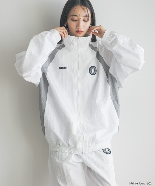 LOWRYS FARM(ローリーズファーム)の「princeナイロンブルゾン 290739(ブルゾン・メンズ・オフホワイト/ブラック・MEDIUM/LARGE)」の7枚目の写真