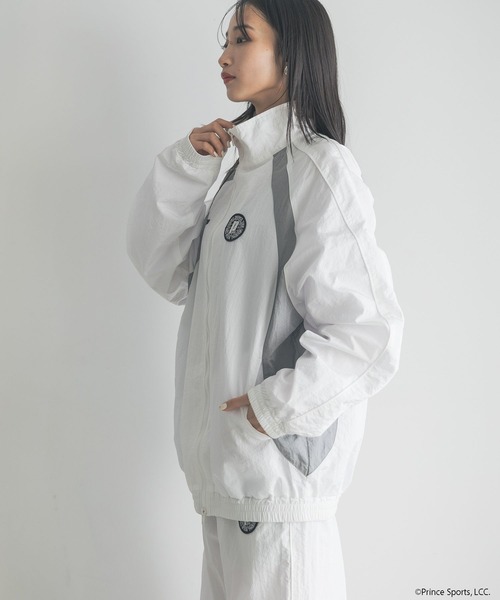 LOWRYS FARM(ローリーズファーム)の「princeナイロンブルゾン 290739(ブルゾン・メンズ・オフホワイト/ブラック・MEDIUM/LARGE)」の8枚目の写真