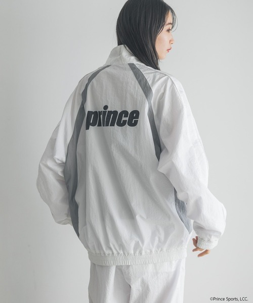 LOWRYS FARM(ローリーズファーム)の「princeナイロンブルゾン 290739(ブルゾン・メンズ・オフホワイト/ブラック・MEDIUM/LARGE)」の9枚目の写真