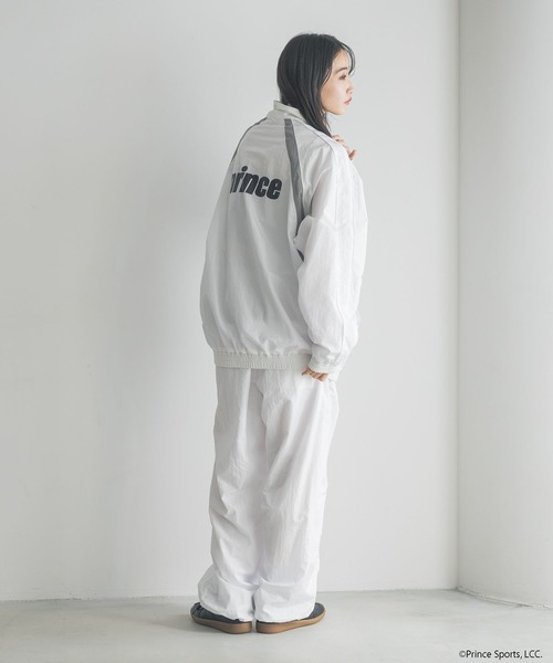 LOWRYS FARM(ローリーズファーム)の「princeナイロンブルゾン 290739(ブルゾン・メンズ・オフホワイト/ブラック・MEDIUM/LARGE)」の12枚目の写真