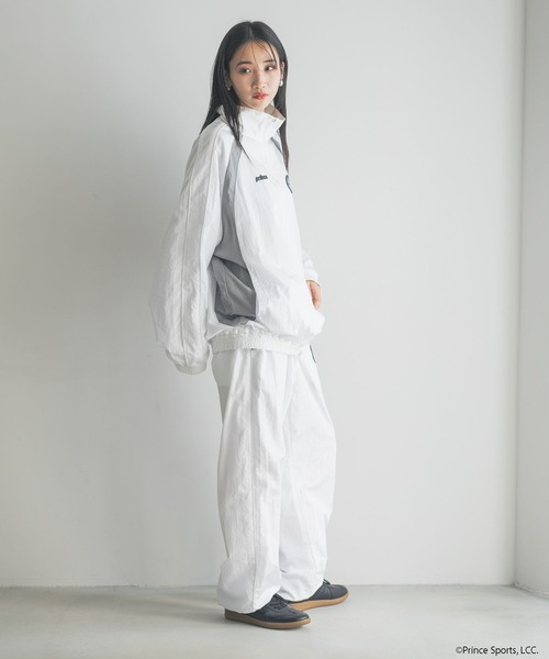 LOWRYS FARM(ローリーズファーム)の「princeナイロンブルゾン 290739(ブルゾン・メンズ・オフホワイト/ブラック・MEDIUM/LARGE)」の13枚目の写真