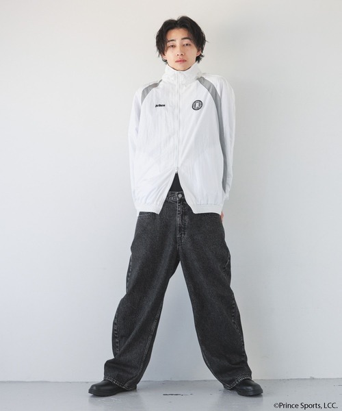 LOWRYS FARM(ローリーズファーム)の「princeナイロンブルゾン 290739(ブルゾン・メンズ・オフホワイト/ブラック・MEDIUM/LARGE)」の14枚目の写真