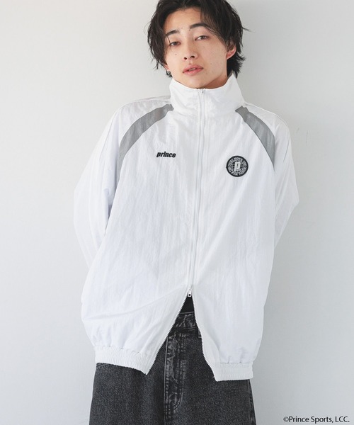 LOWRYS FARM(ローリーズファーム)の「princeナイロンブルゾン 290739(ブルゾン・メンズ・オフホワイト/ブラック・MEDIUM/LARGE)」の16枚目の写真