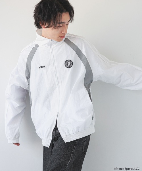 LOWRYS FARM(ローリーズファーム)の「princeナイロンブルゾン 290739(ブルゾン・メンズ・オフホワイト/ブラック・MEDIUM/LARGE)」の17枚目の写真